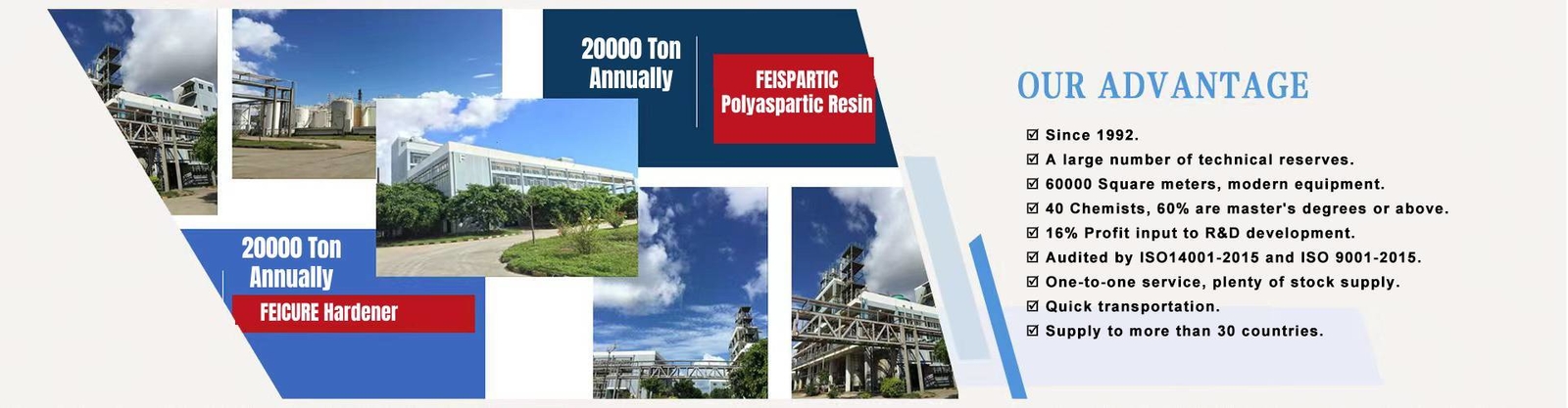 Resina di Polyaspartic Polyurea