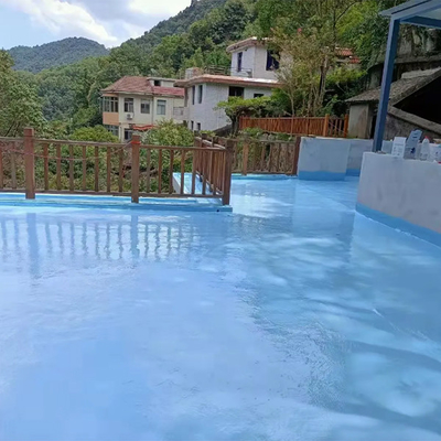A che tipo di acqua è impermeabile la poliurea poliaspartica?
