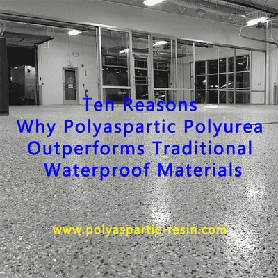 Dieci motivi per cui la poliurea poliaspartica supera i materiali tradizionali impermeabili