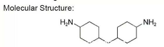 4,4' - Methylenebis (cicloesilammina) (HMDA) | C13H26N2 | CAS 1761-71-3