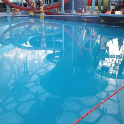 Progetto Polyaspartic della piscina di resistenza all'usura