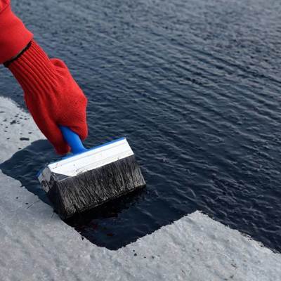 Test di prestazione impermeabile del poli-aspartico