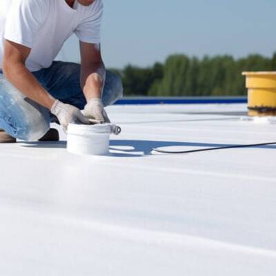 Strato intermedio impermeabile trasparente - Formulazione di rivestimento poliaspartico