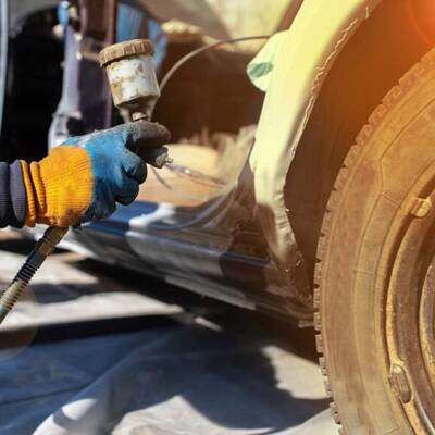 Primer per la protezione dei metalli - Formulazione del rivestimento poliaspartico