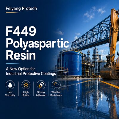 F449 Resina poliureica poliaspartica: una nuova opzione per i rivestimenti protettivi industriali